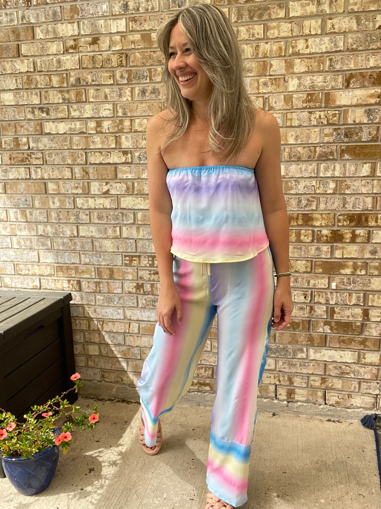 Ida Multicolor Stripes Jumpsuit