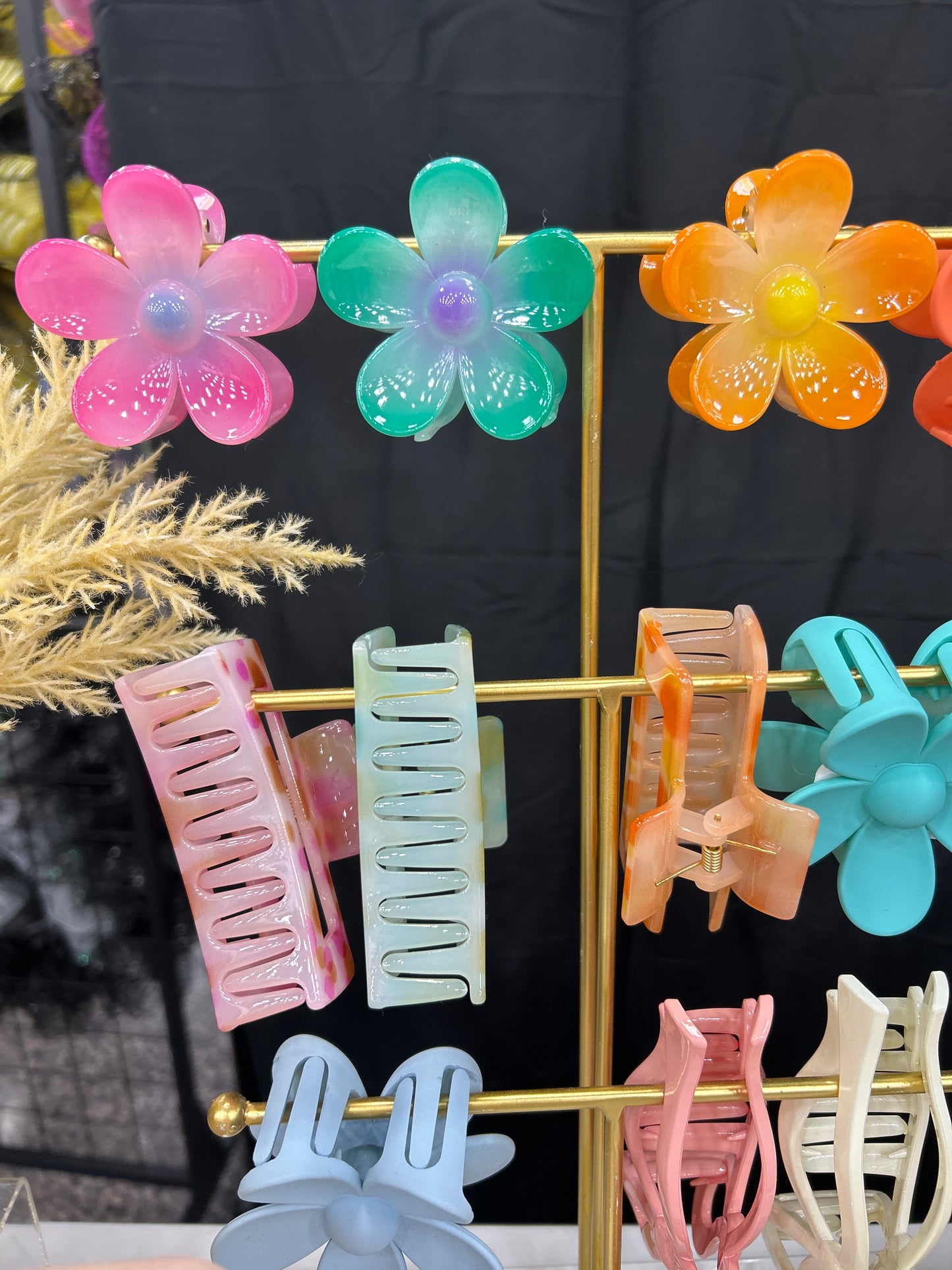 Hawaiian hair clip