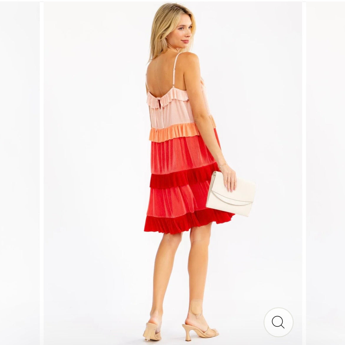Marcela Color-block Dress
