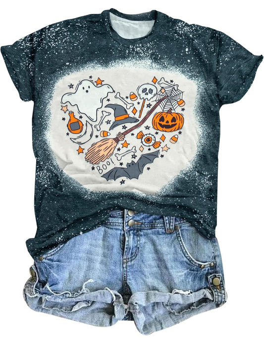 Halloween graphics Tee