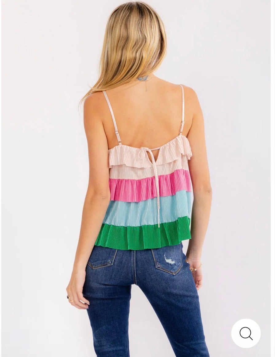 Forever Ruffle Top