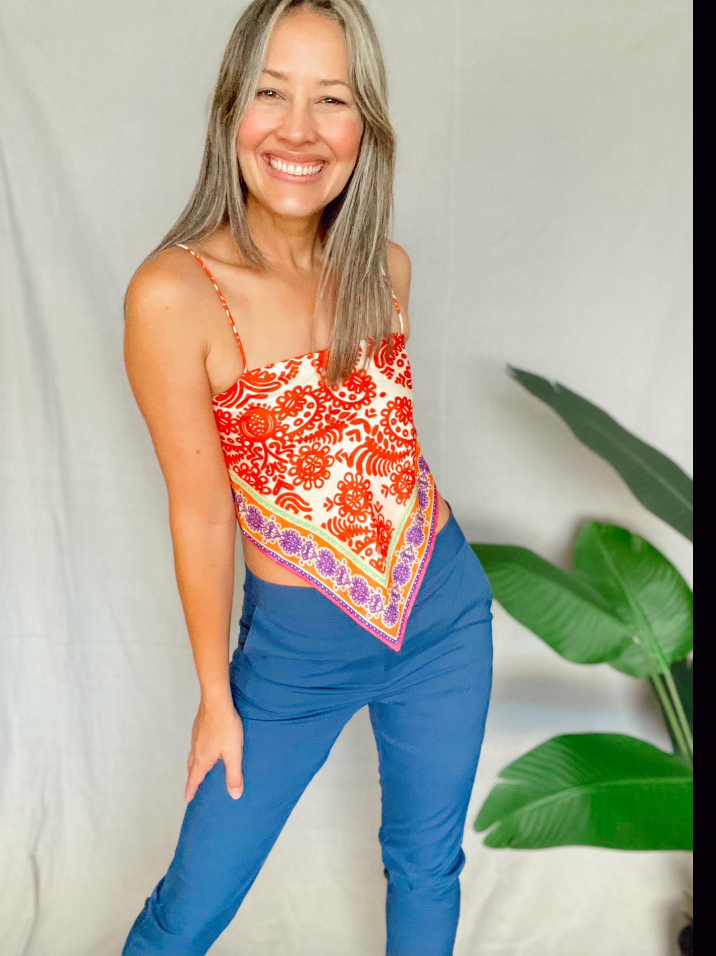 Leia Bandana Top