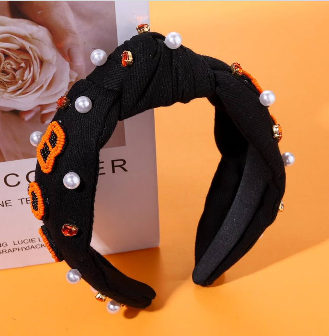 Boo Headband