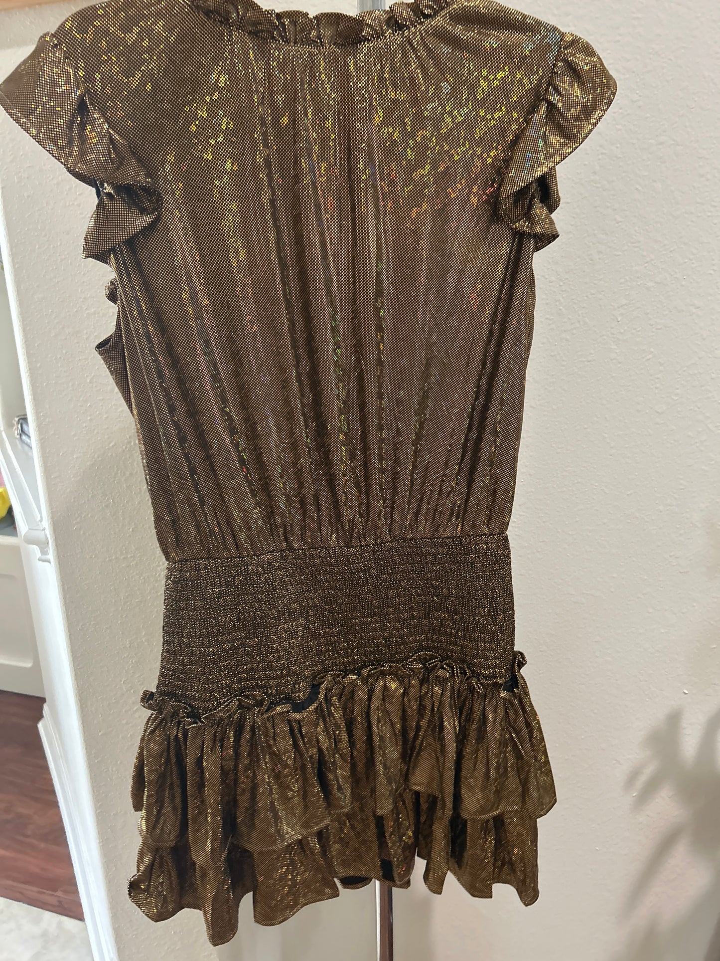 Metalic Gold Dress