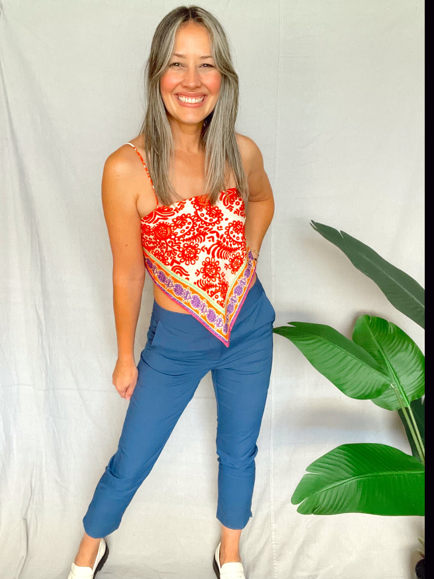 Leia Bandana Top