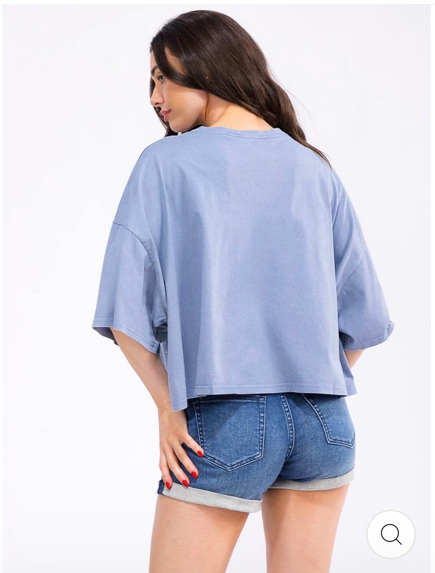 Cowgirl Oversized Top