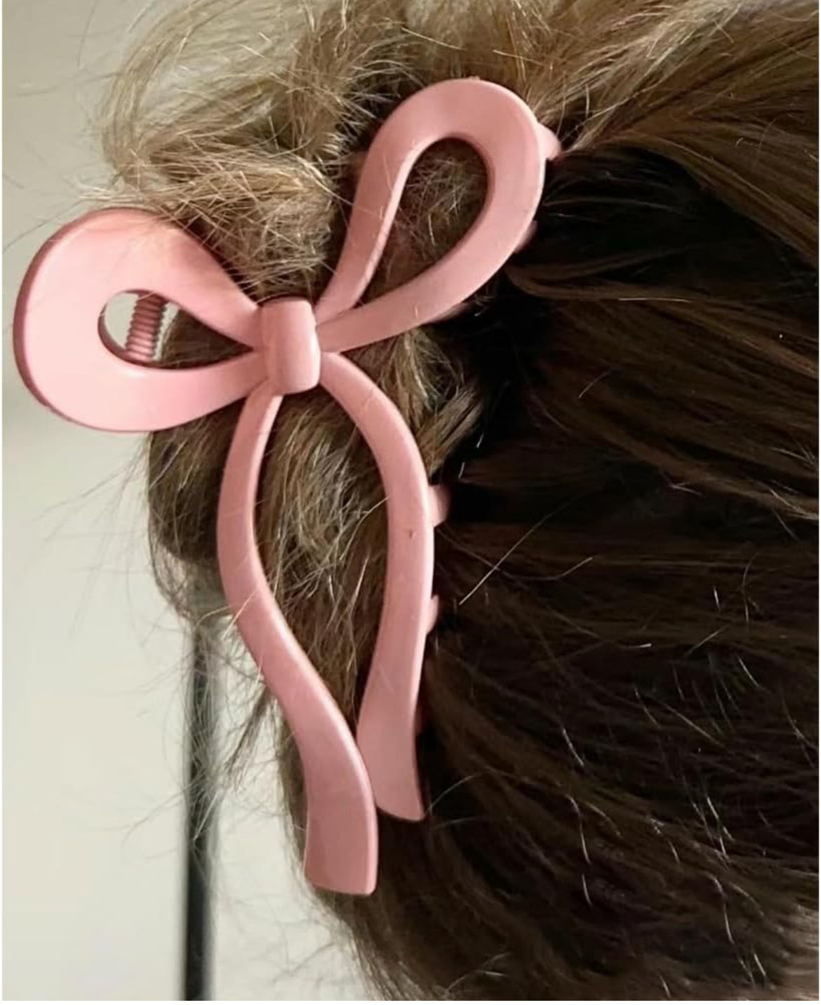 Bows Claw Clip