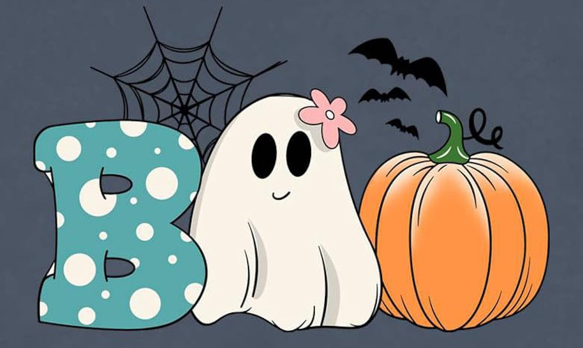 Boo Gray T-shirt