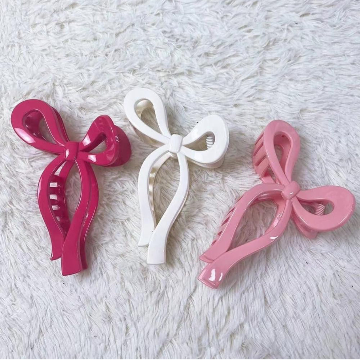 Bows Claw Clip