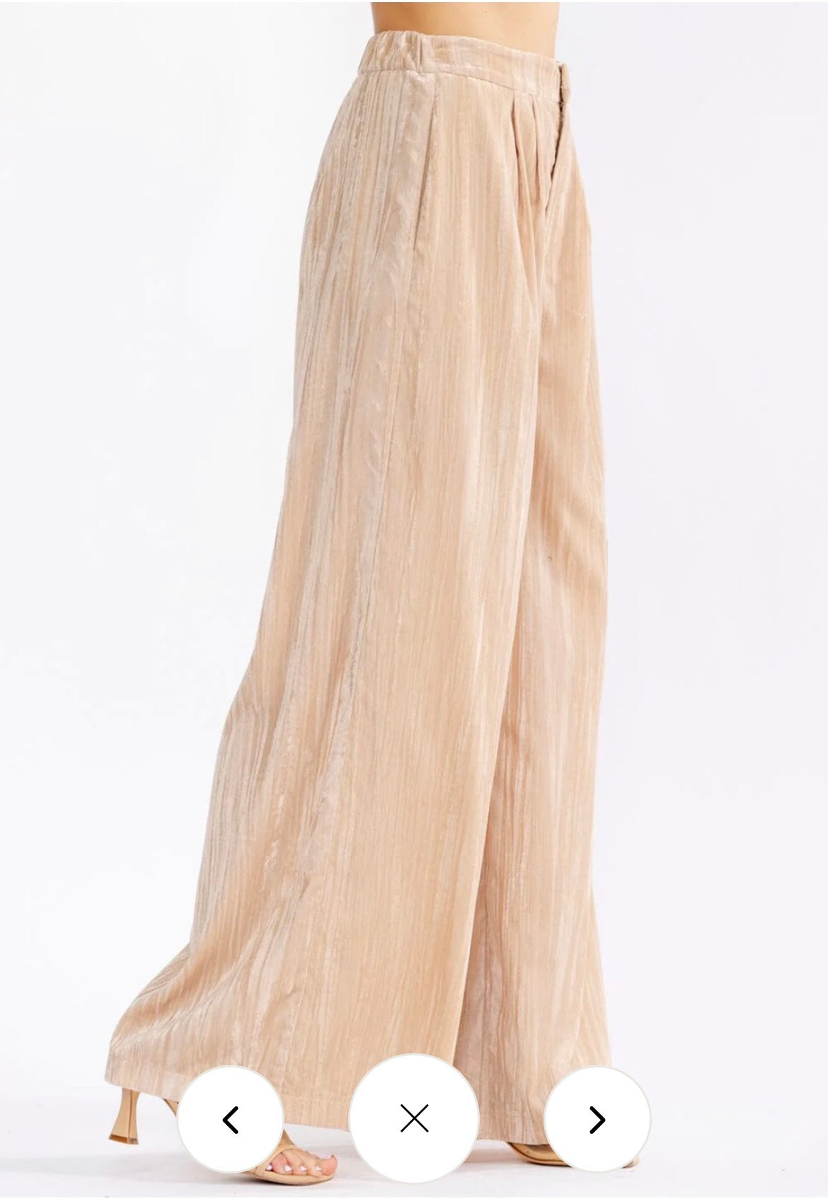 Trouser Wide leg pants
