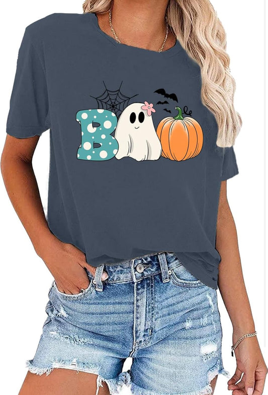 Boo Gray T-shirt