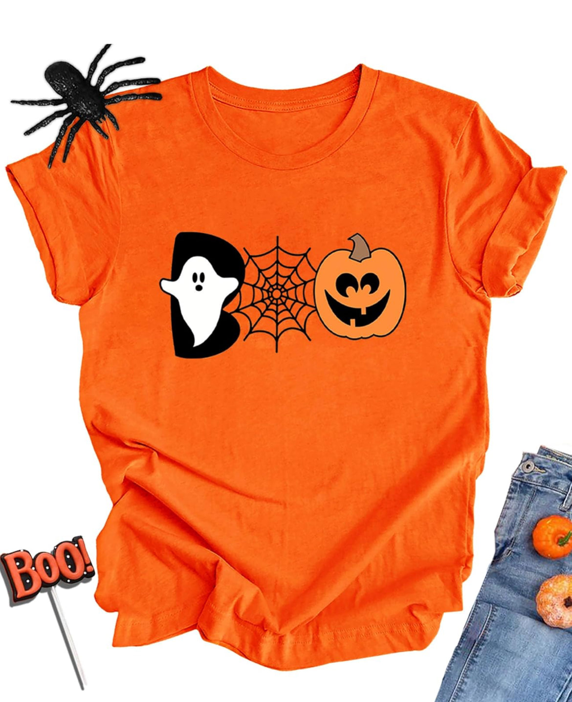 Boo pumpkin