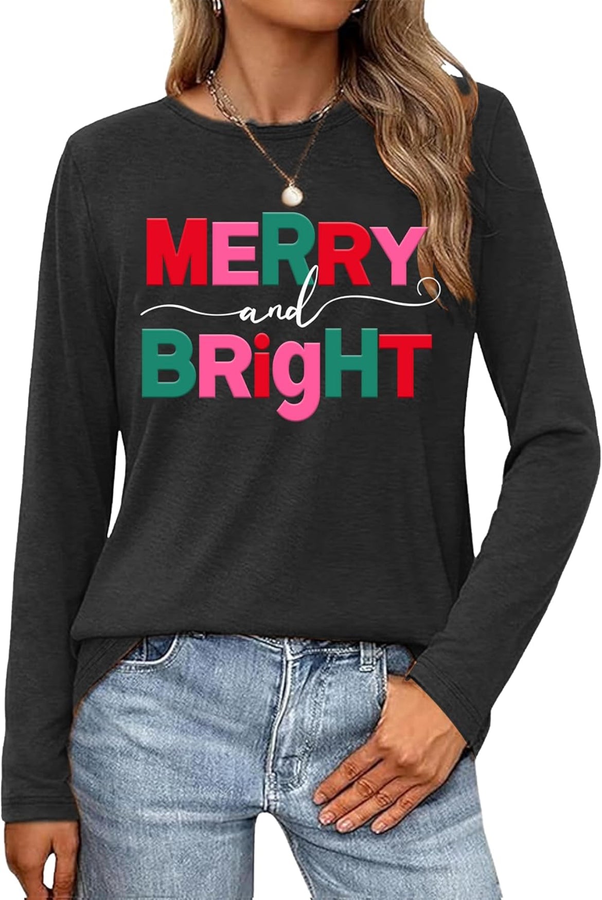 Merry and Bright sweater