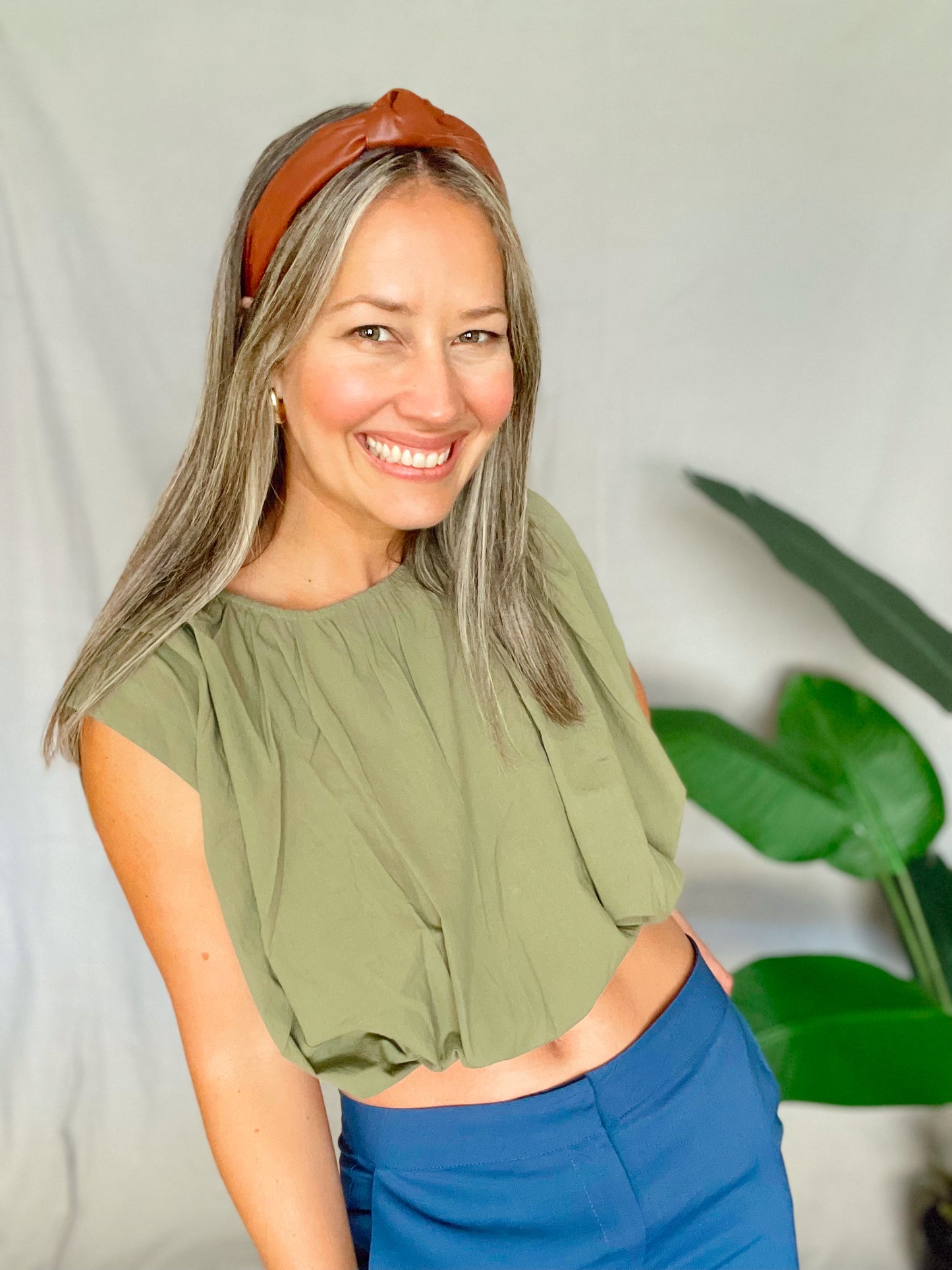 Leather headbands