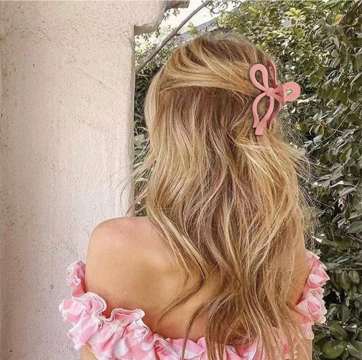 Bows Claw Clip
