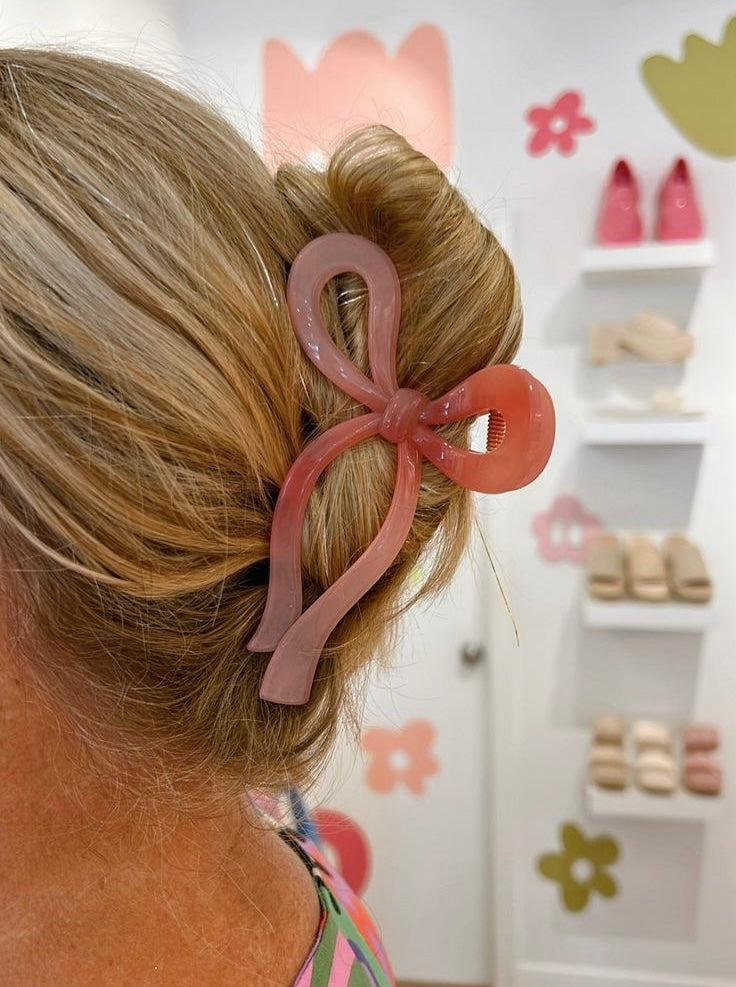 Bows Claw Clip