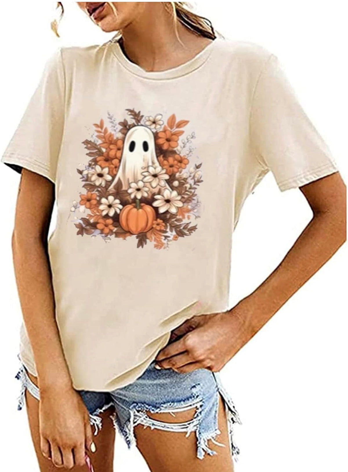Falling Pumpkin Ghost