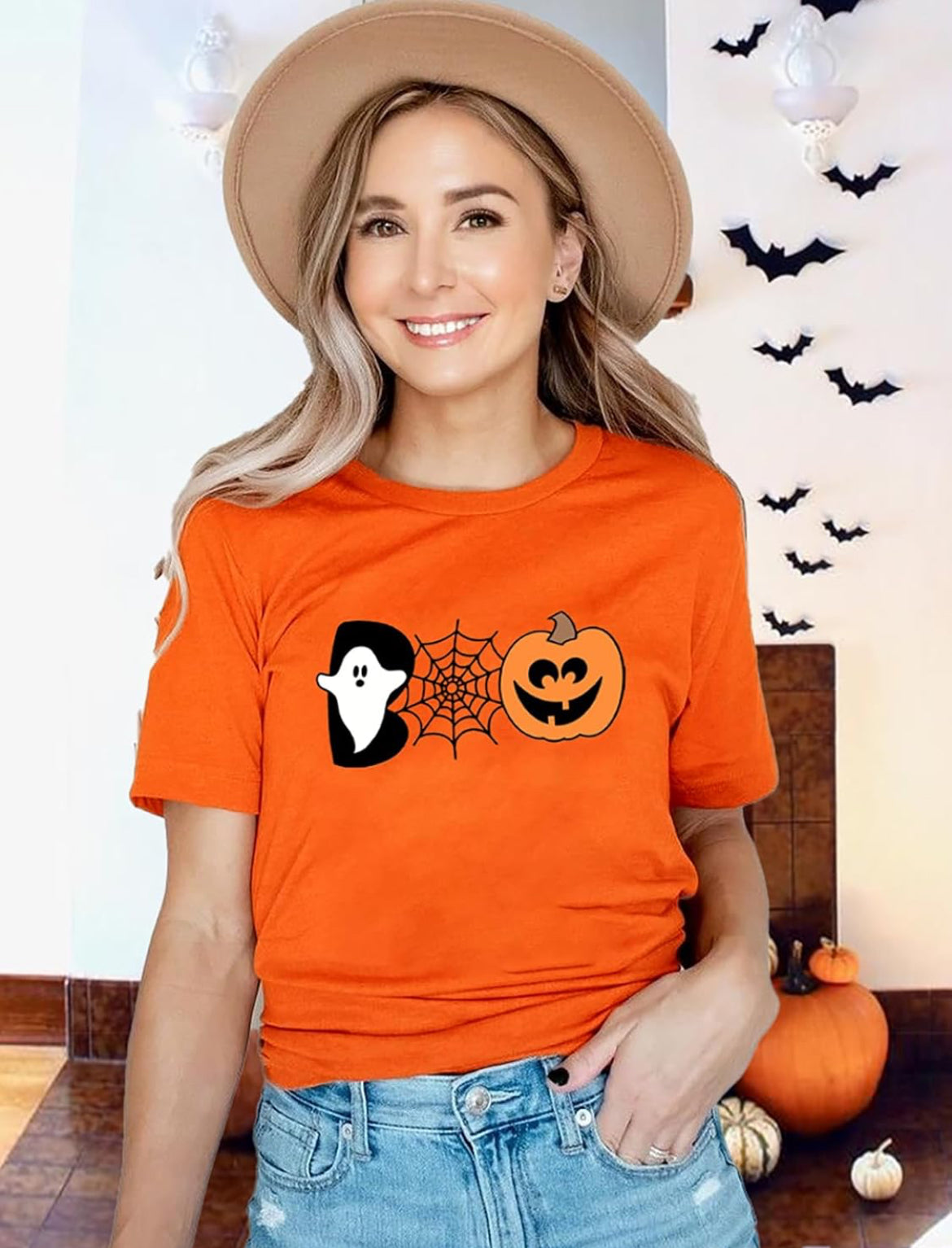 Boo pumpkin