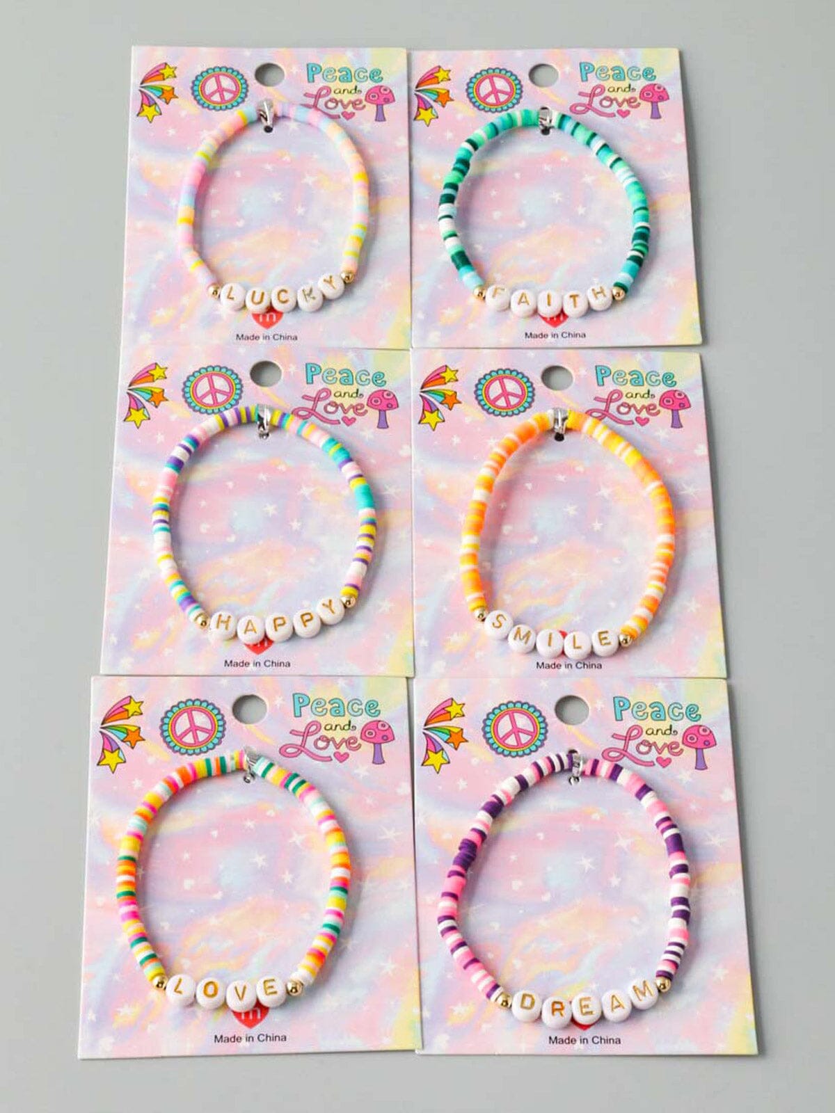 Colors Beads Bracelets