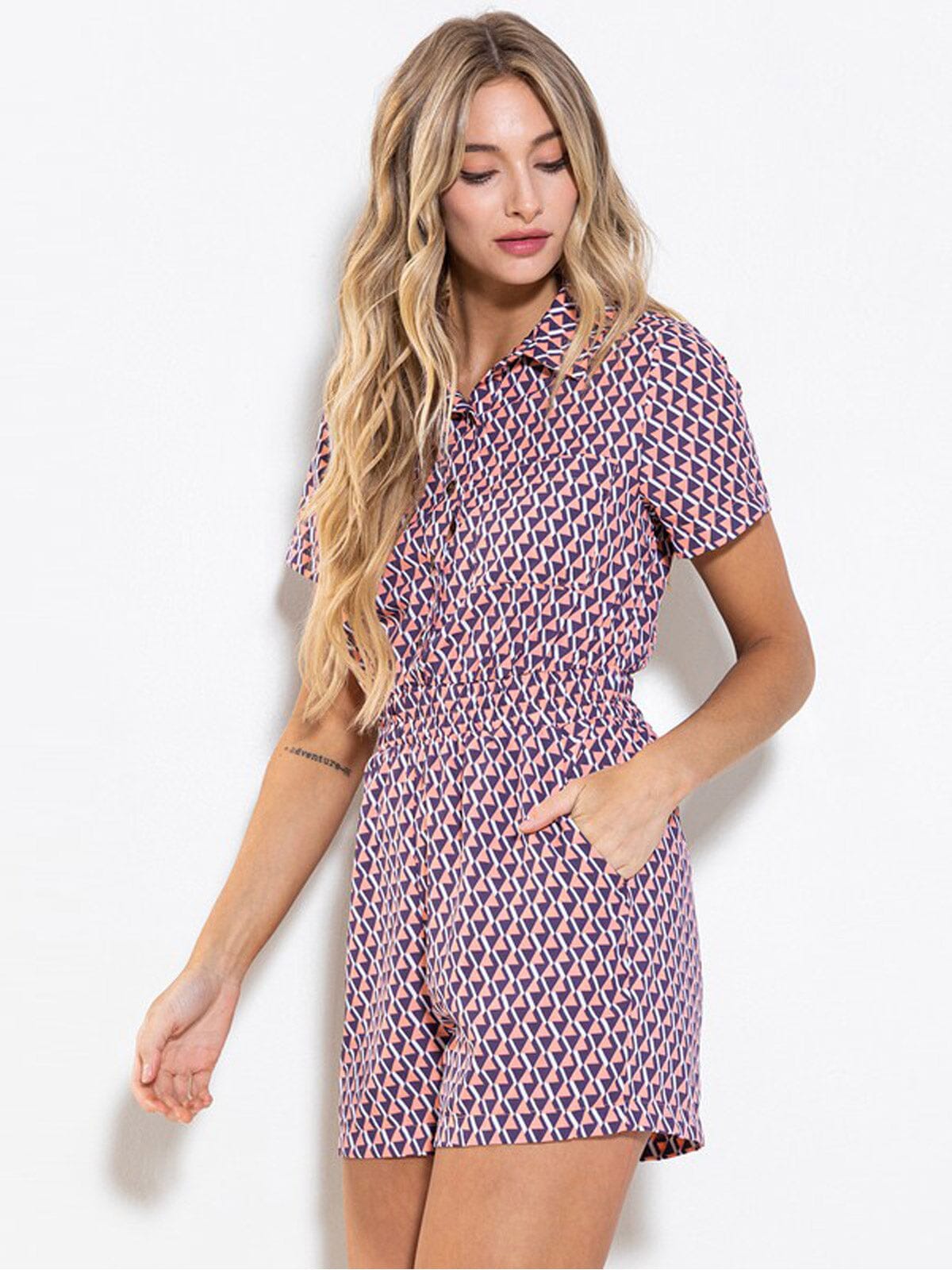 Cannon Multi Print Romper