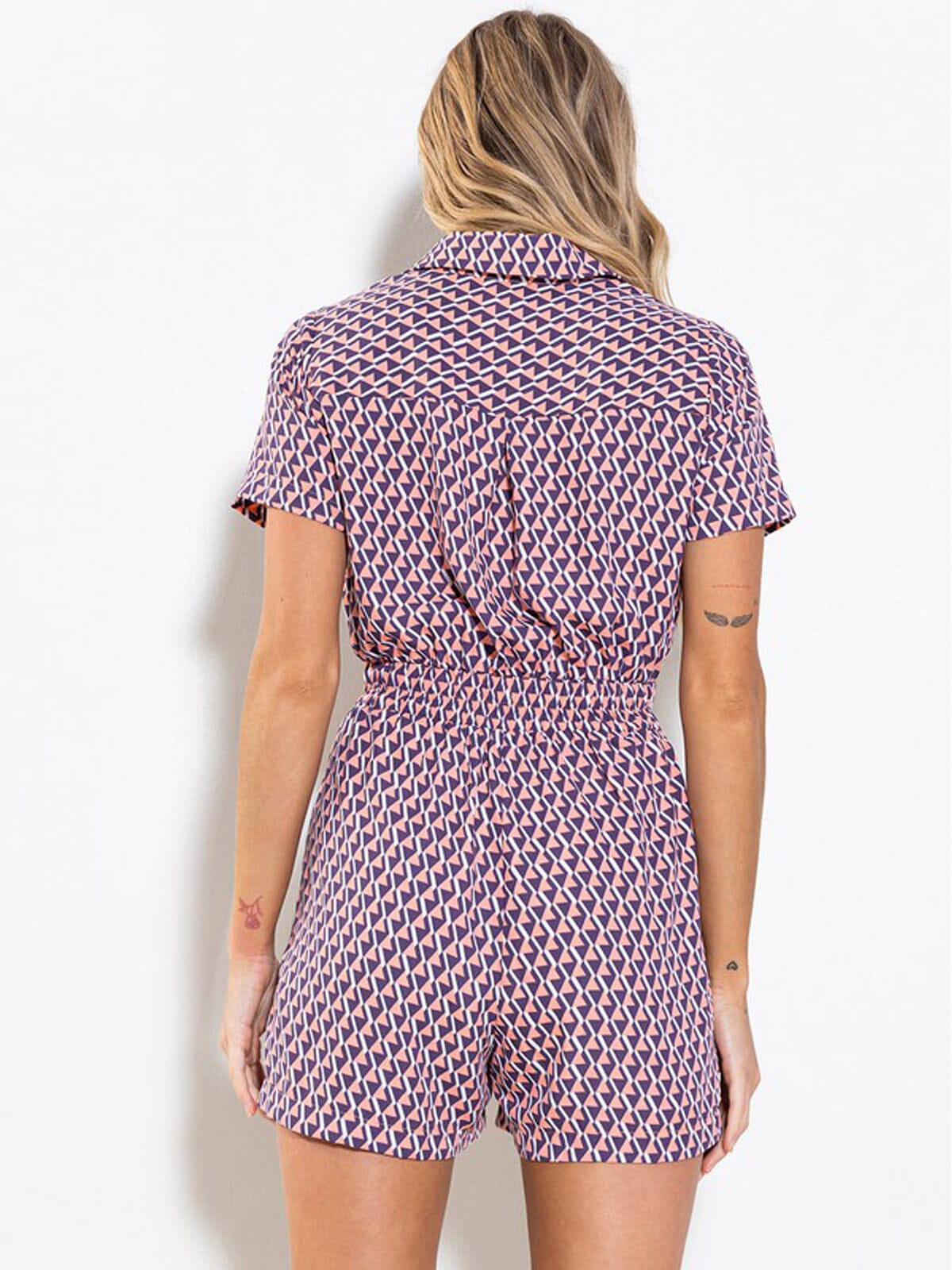 Cannon Multi Print Romper