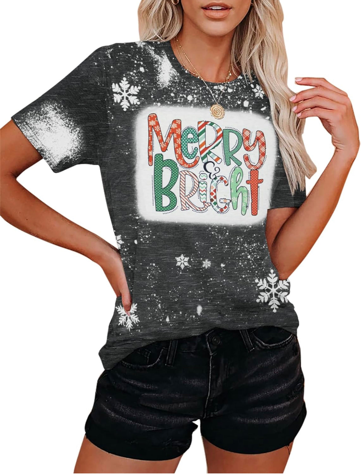Merry and Bright Tee