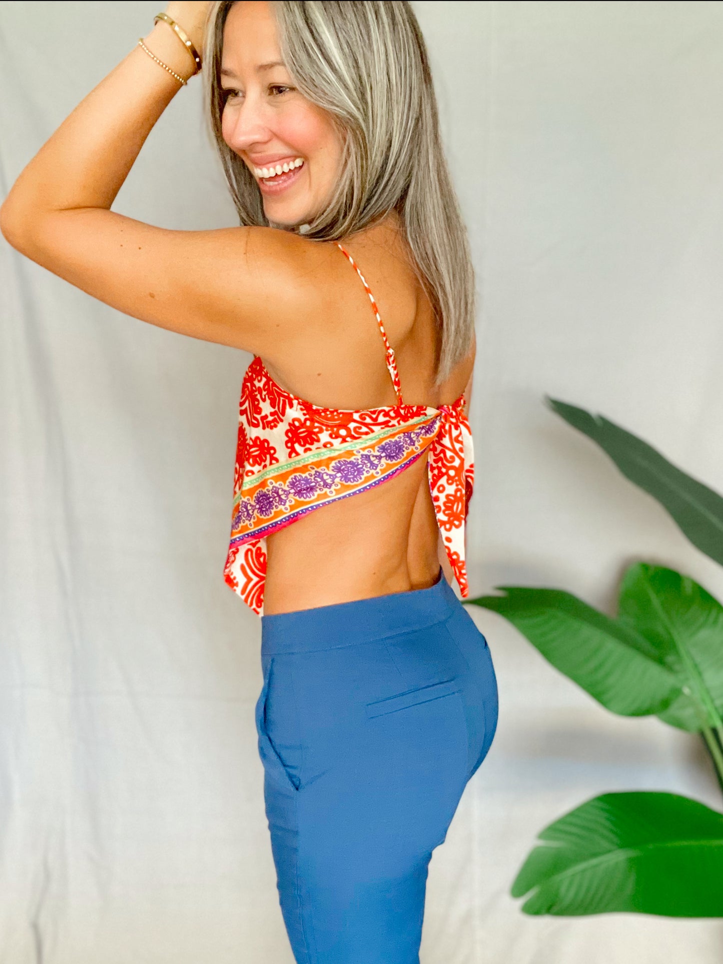 Leia Bandana Top