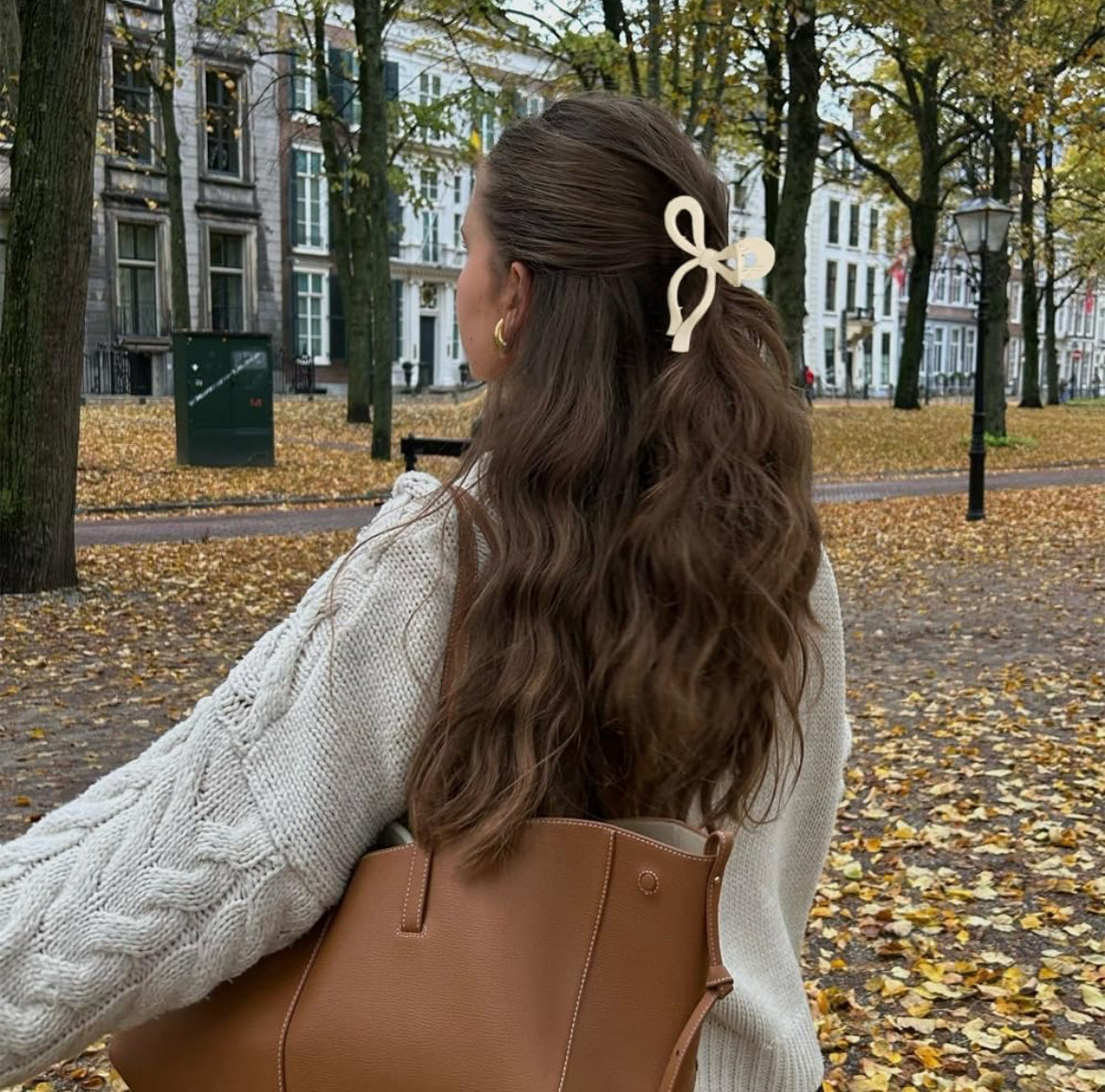 Bows Claw Clip