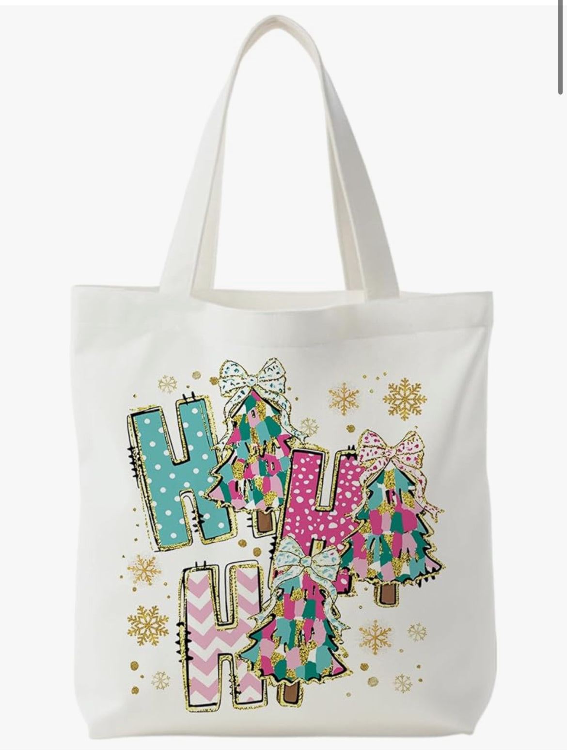 Ho ho ho xmas bag