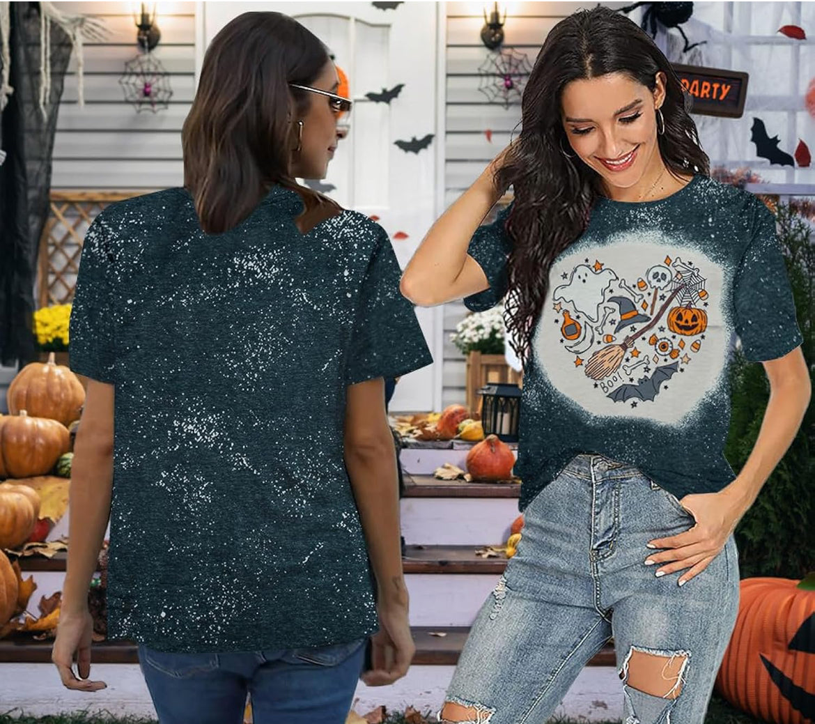 Halloween graphics Tee