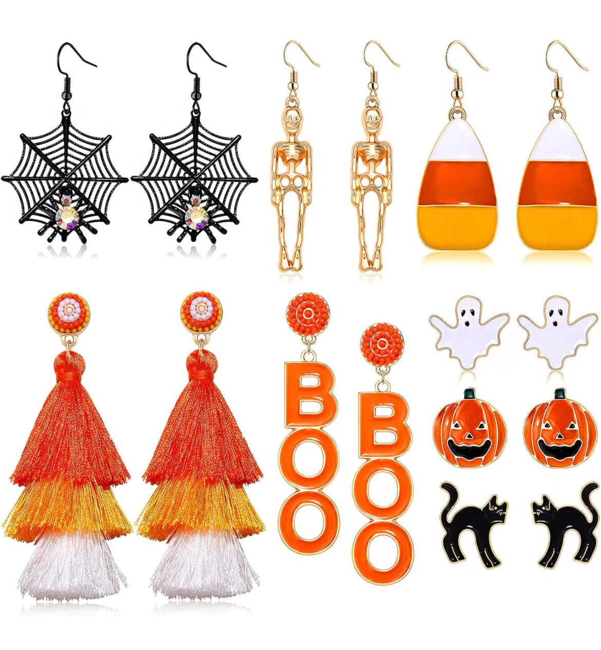 Spooky Earrings