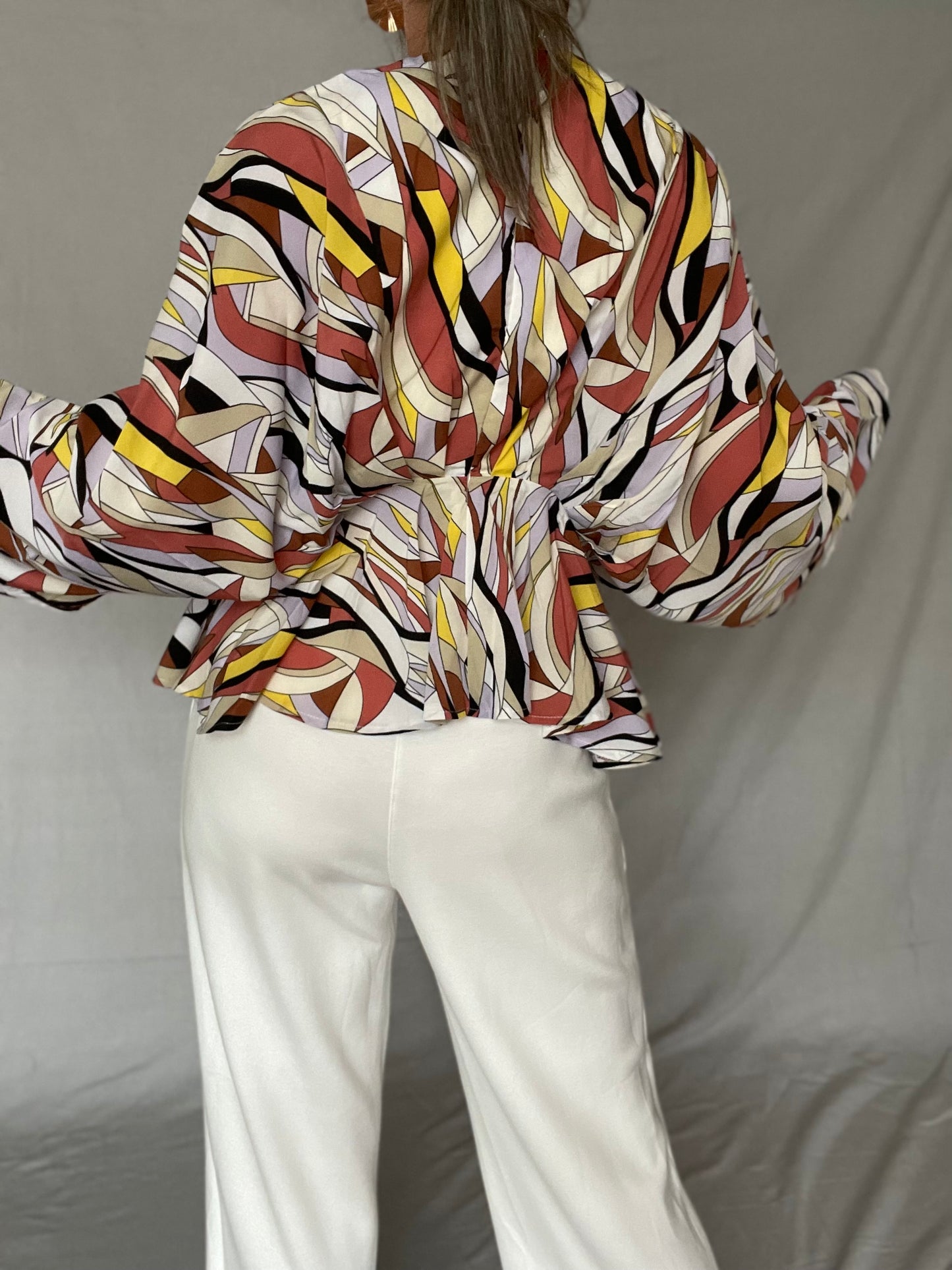 Rio Long Bell Sleeve Tunic Top