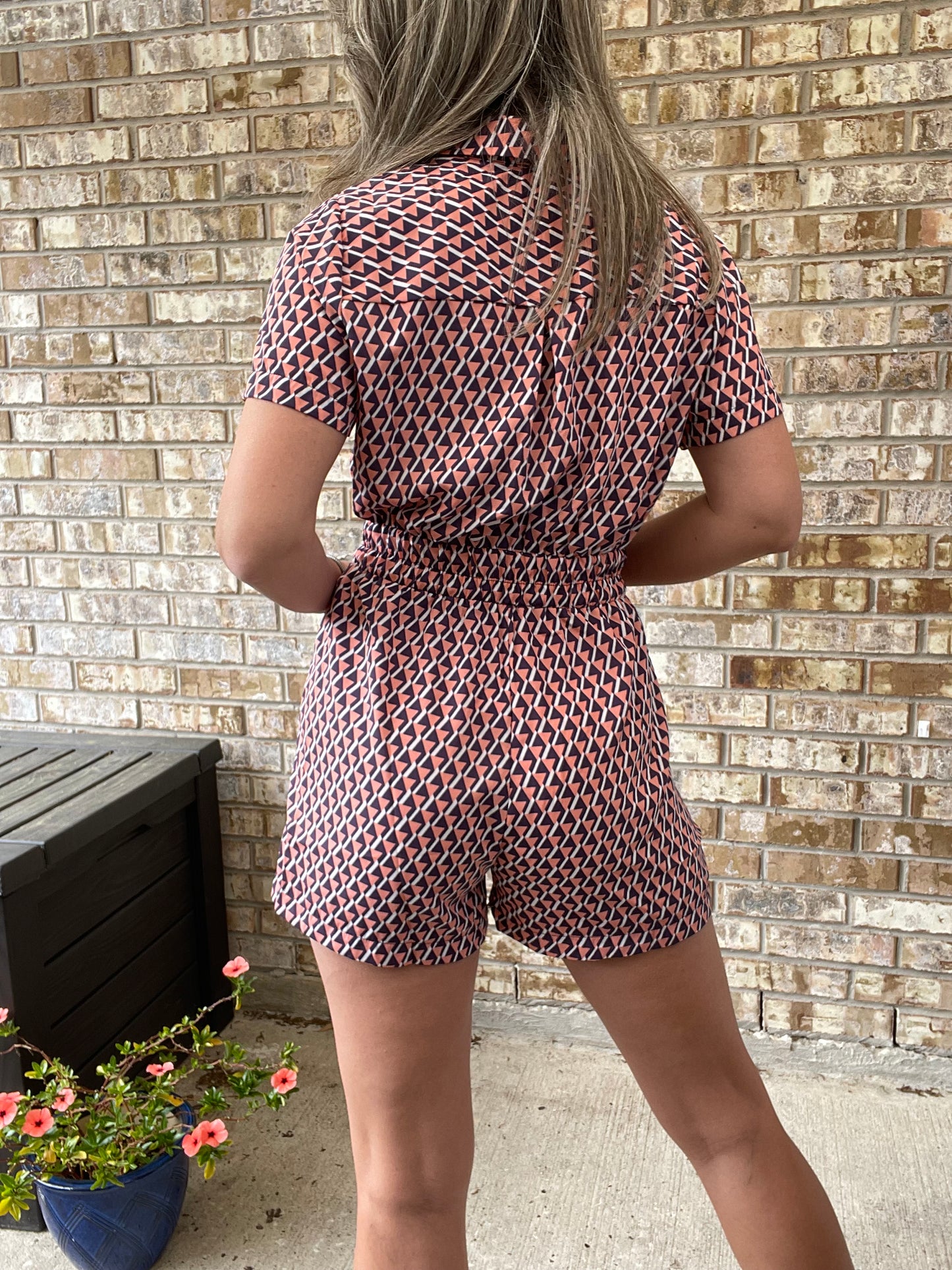 Cannon Multi Print Romper