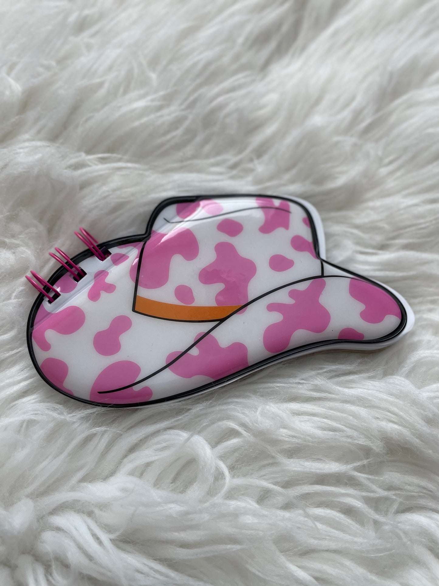 Mini Jornal Cow-hat
