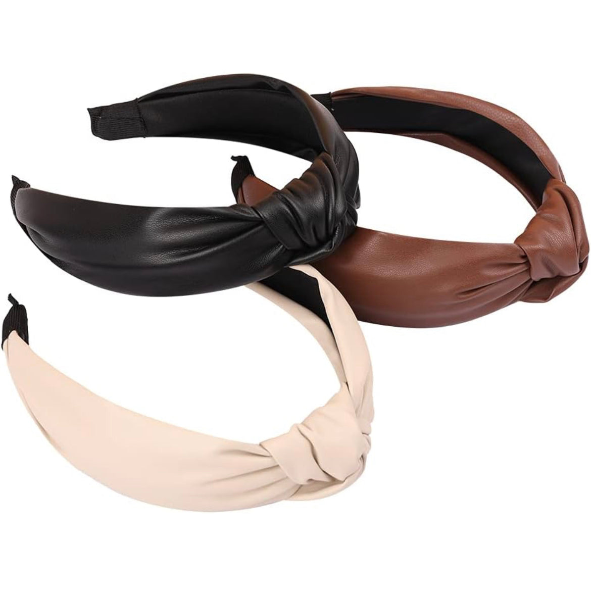 Leather headbands