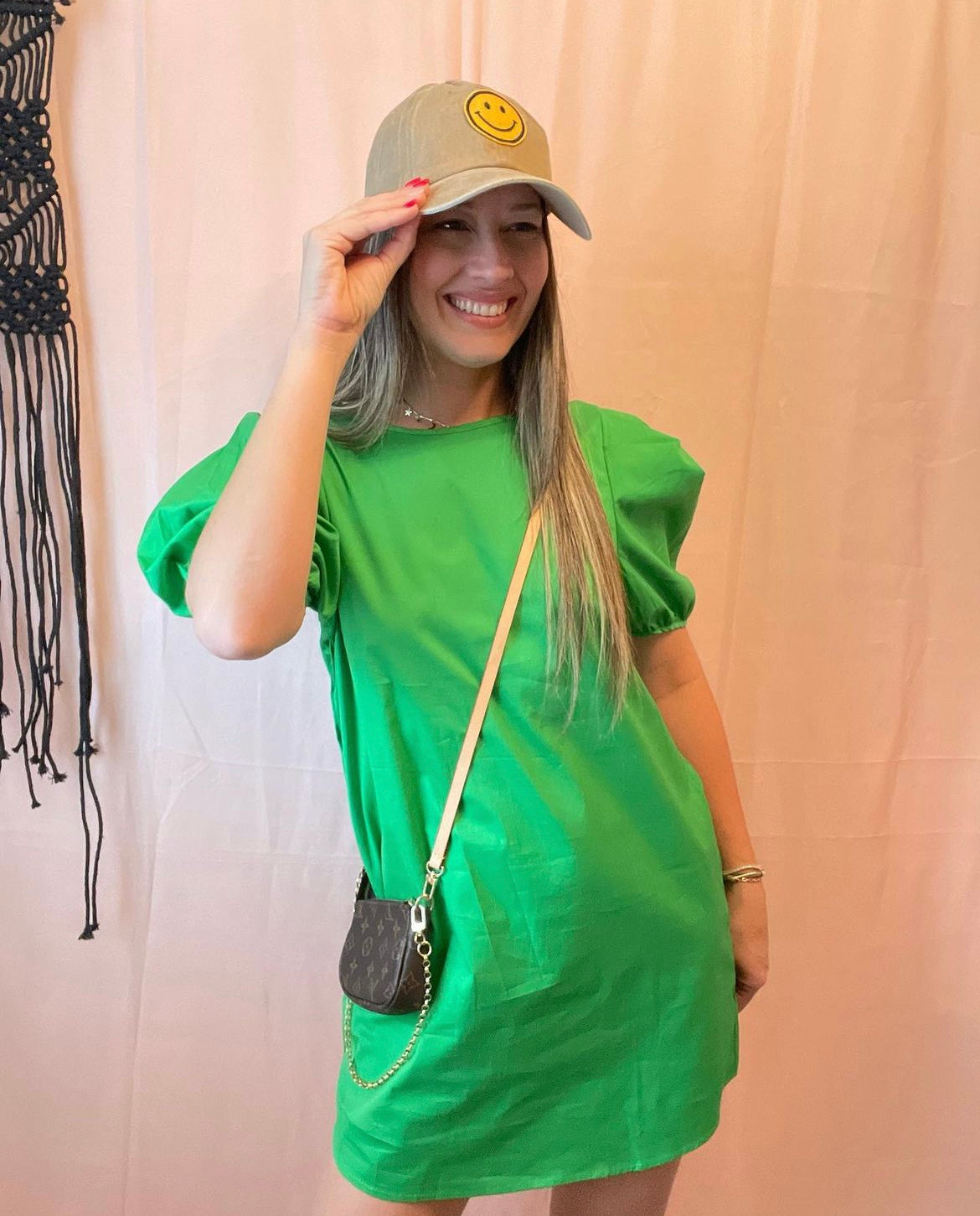 Kelly Green Dress