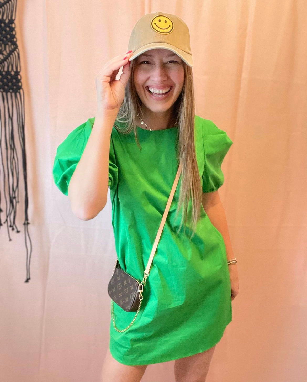 Kelly Green Dress