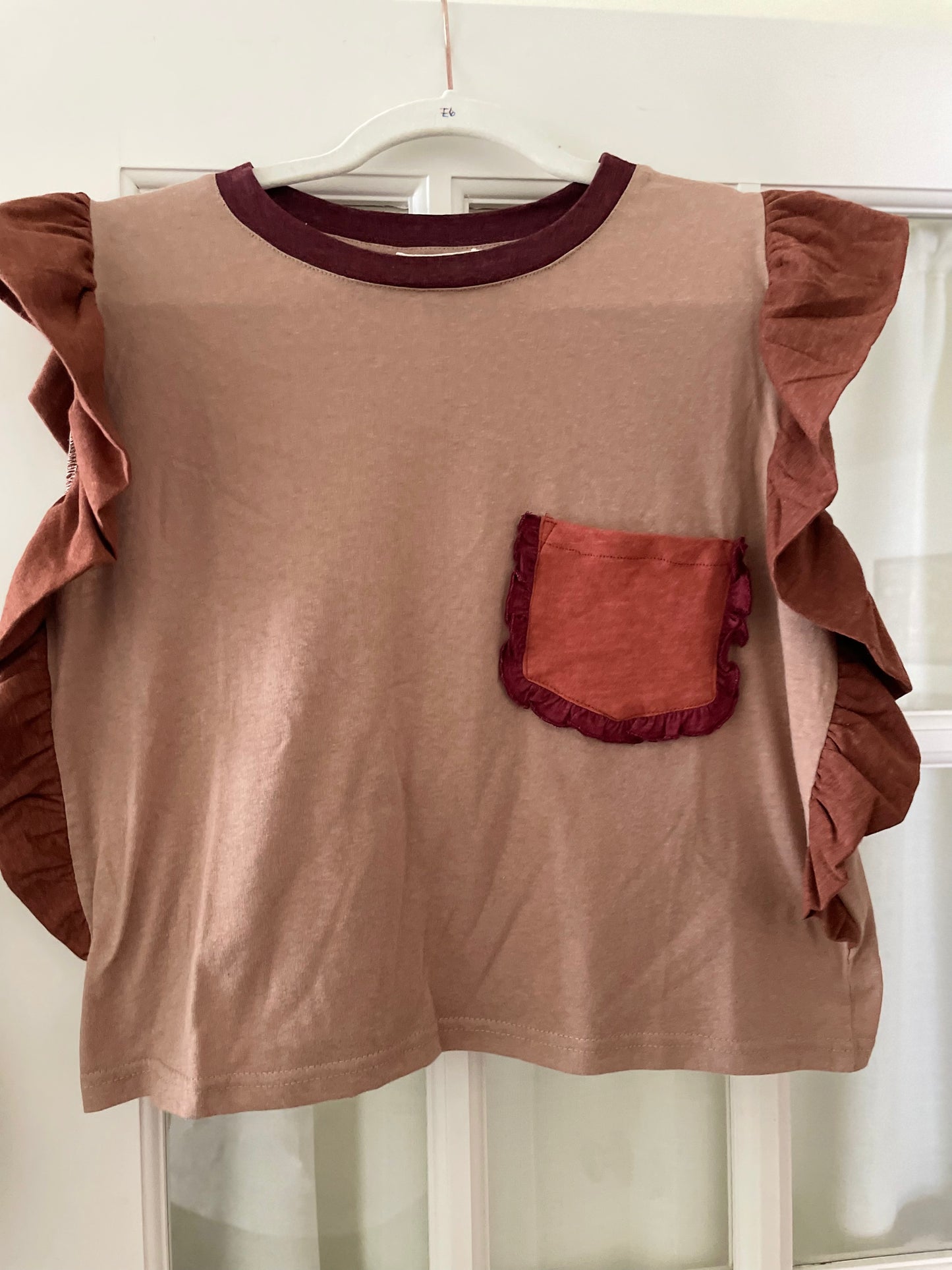 Mia Brown Top