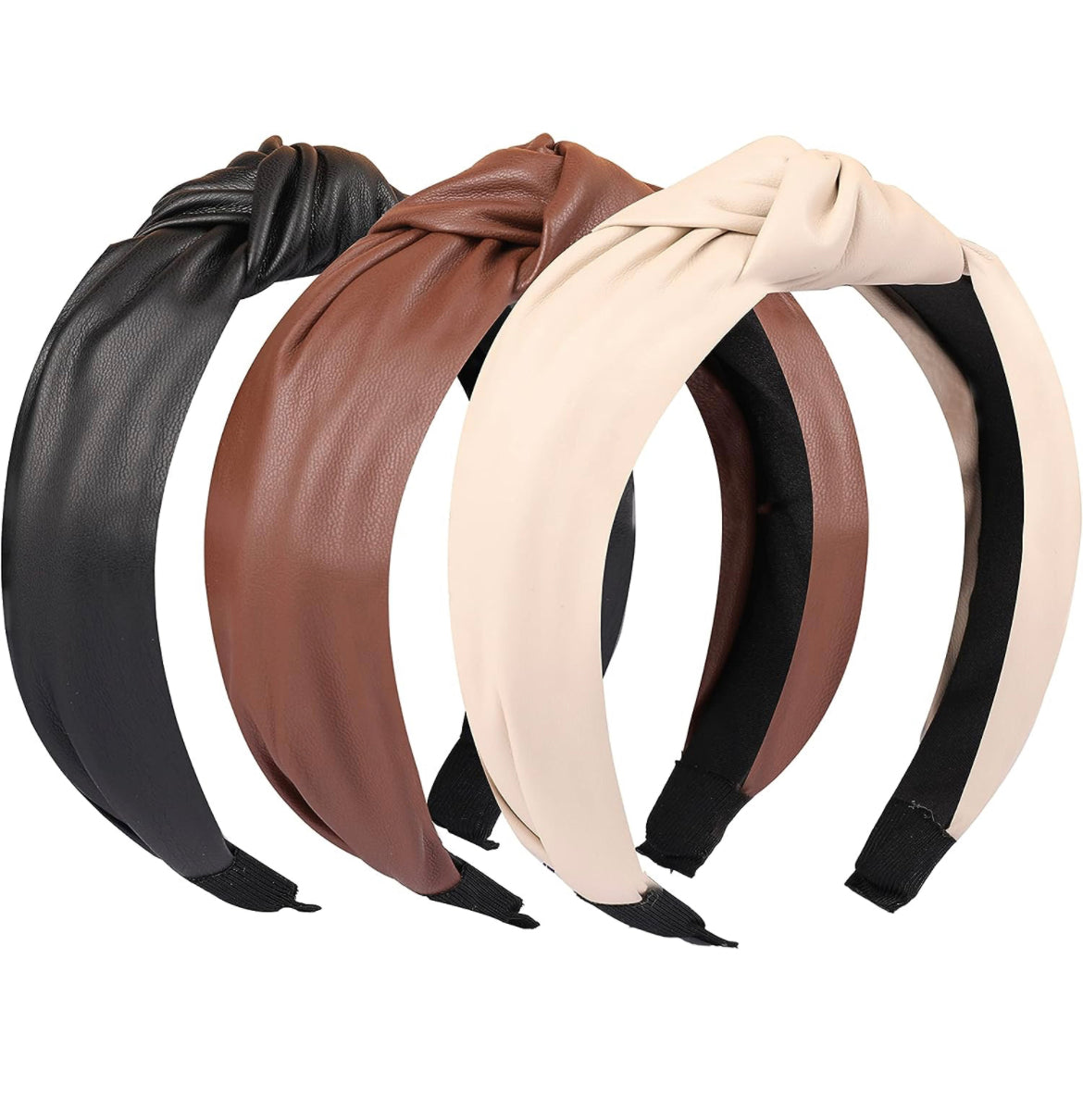 Leather headbands