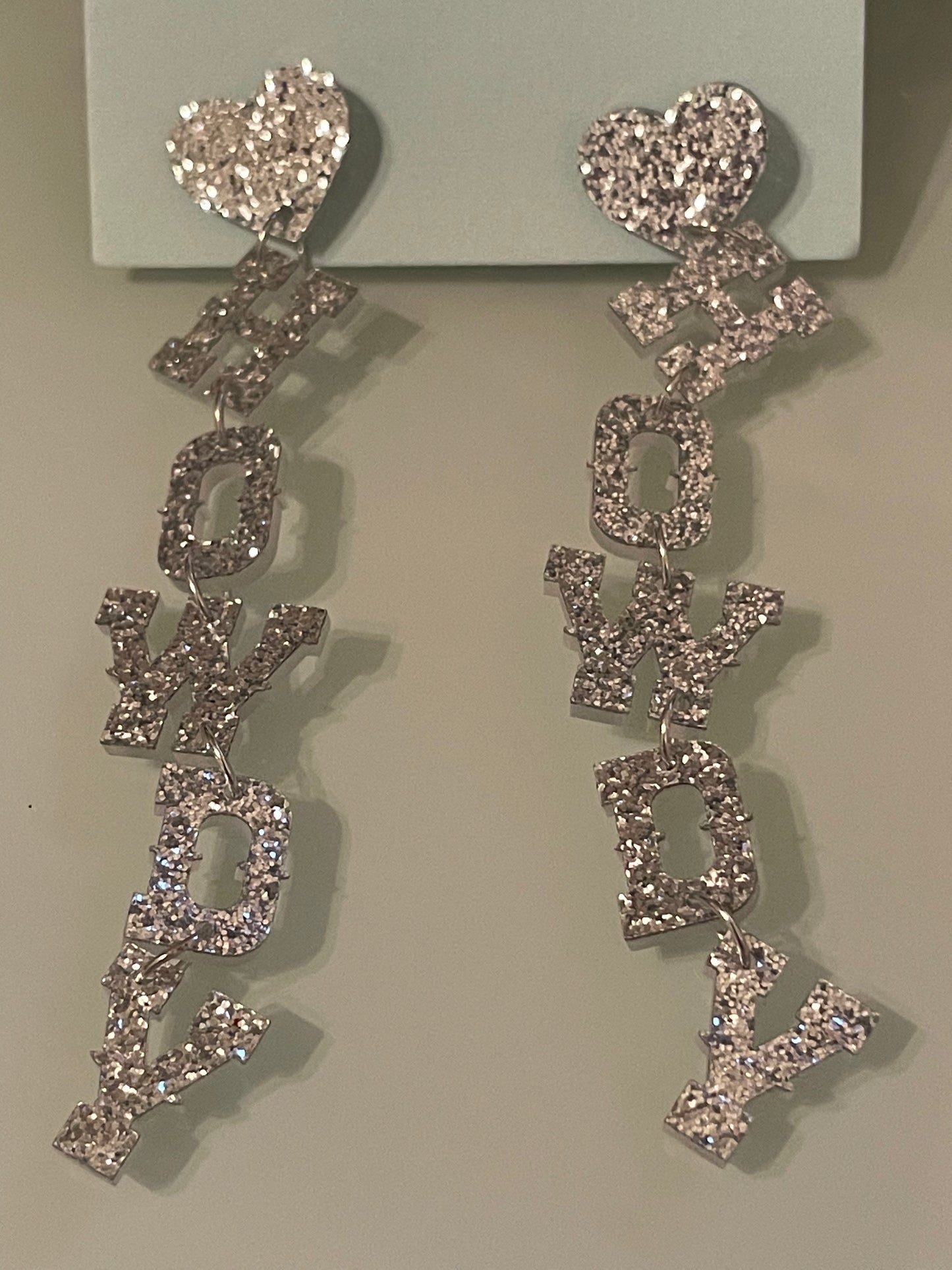 Howdy Earrings