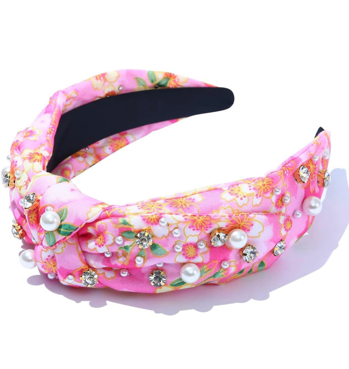 Pearl Floral Headband