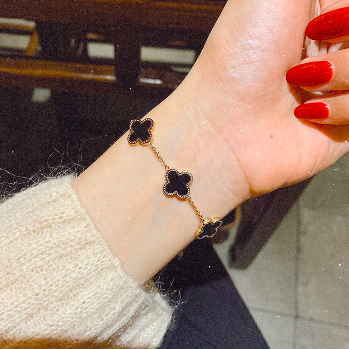 Clover Bracelet