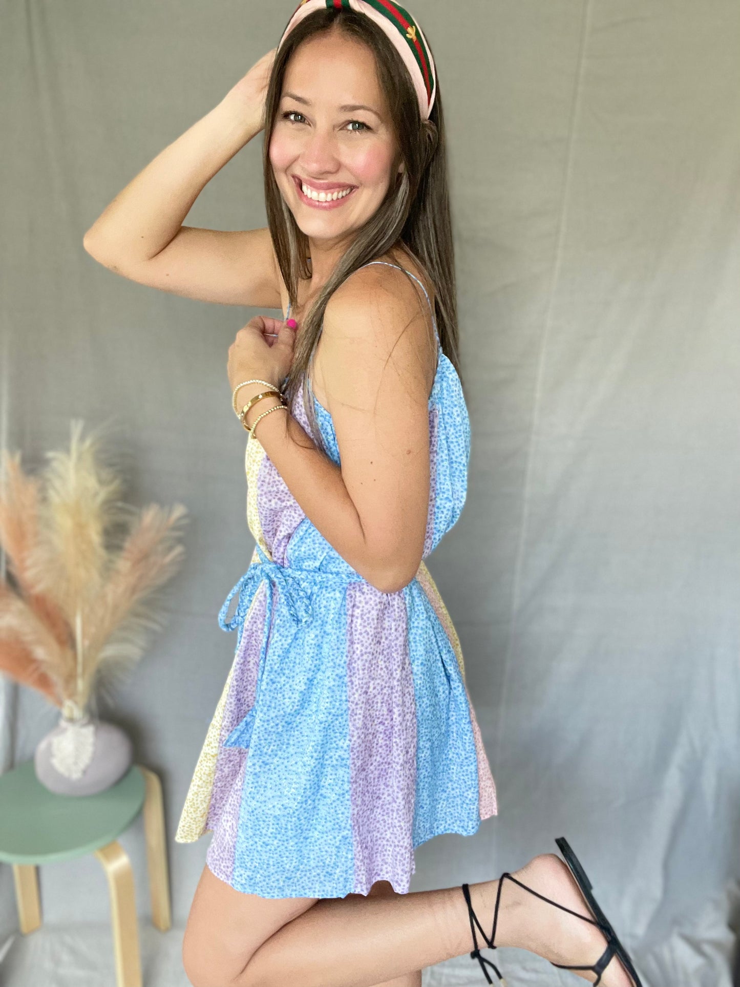Ibiza Floral Dress