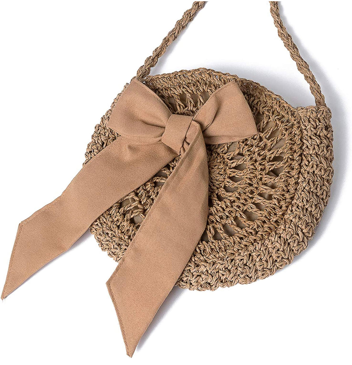 Boho Round Bag