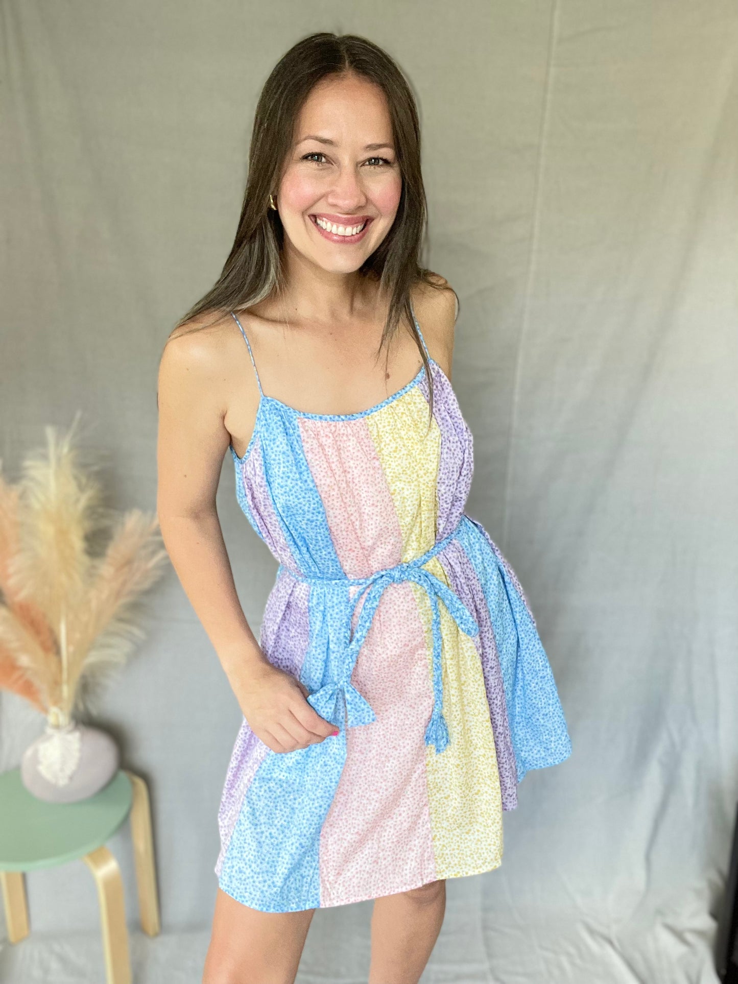 Ibiza Floral Dress