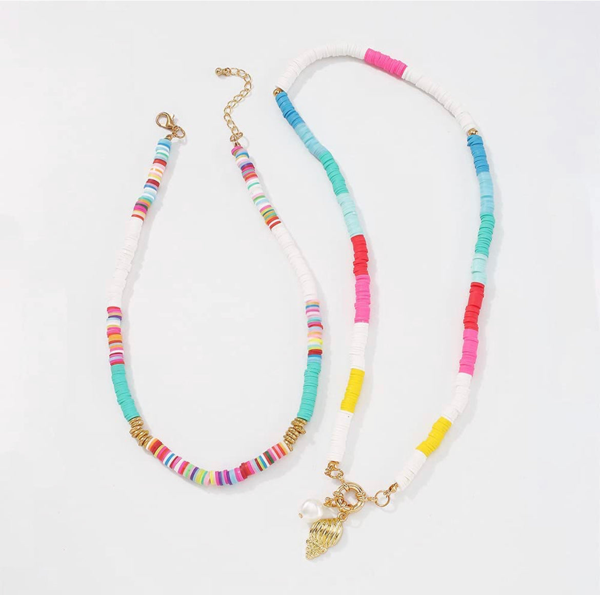 Shells Bead Necklace