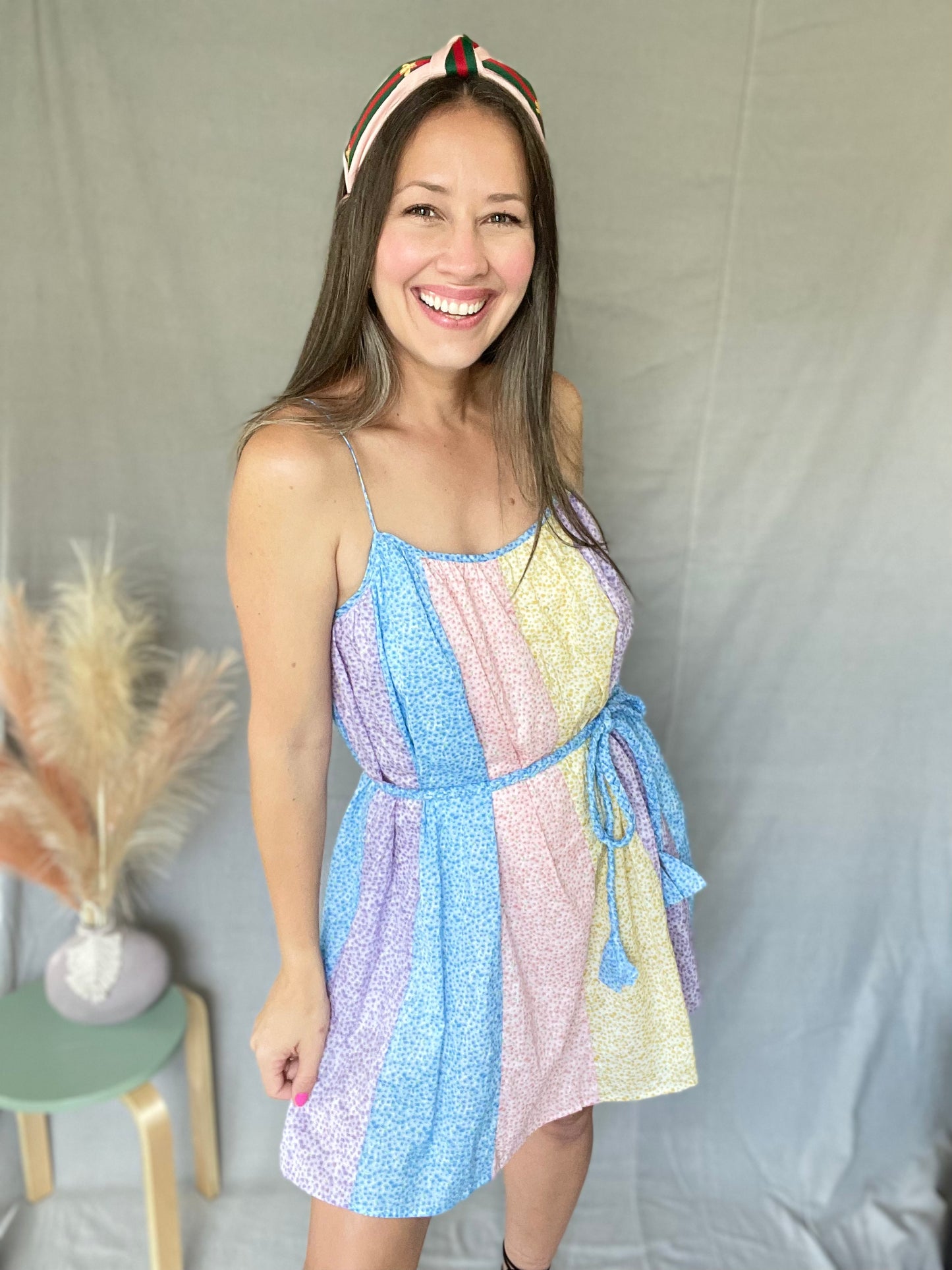 Ibiza Floral Dress