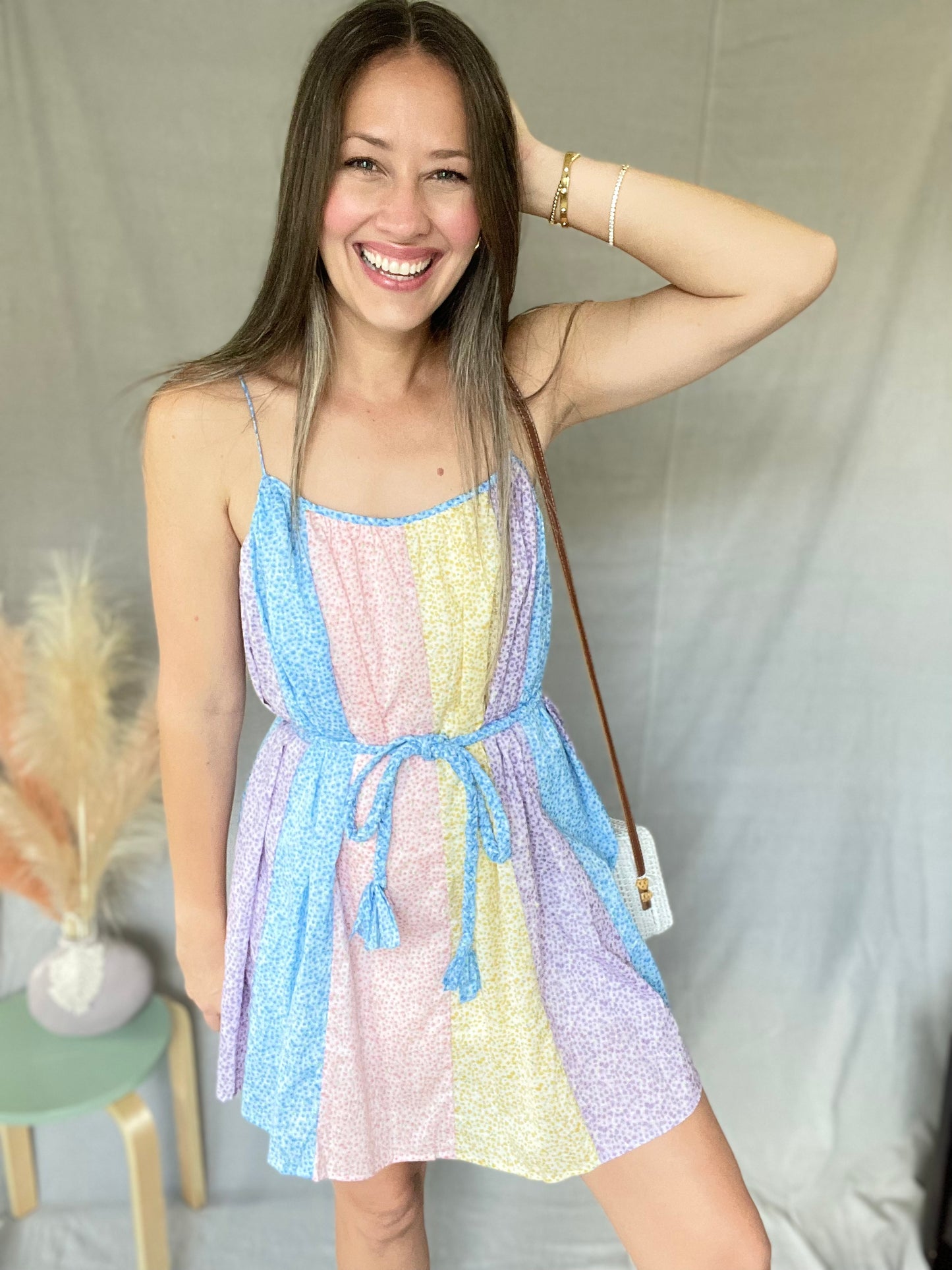 Ibiza Floral Dress