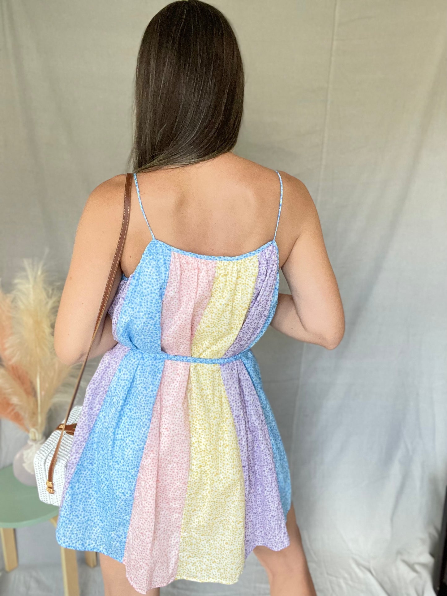 Ibiza Floral Dress