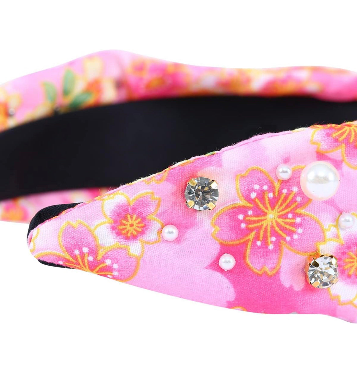 Pearl Floral Headband